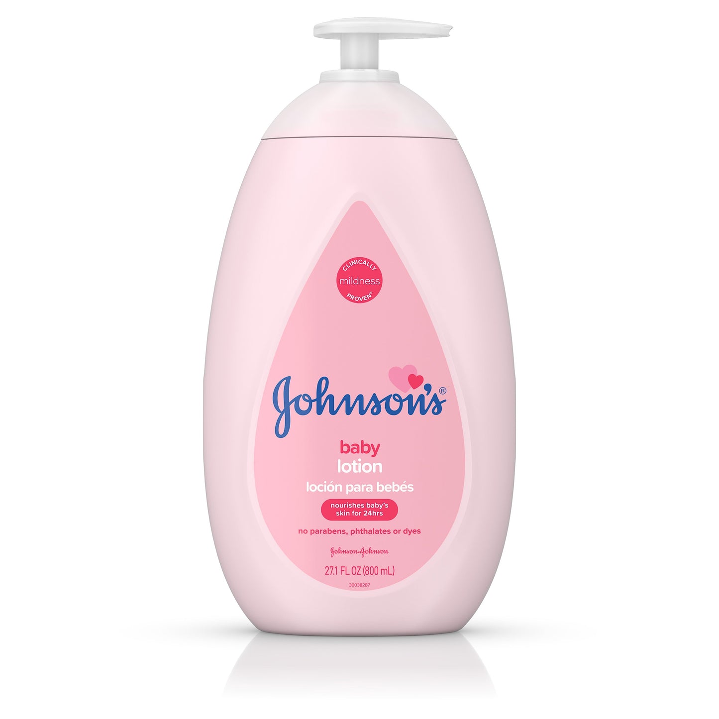 Johnson & Johnson Lotion; 27.1 Fluid Ounce; 3 Per Box; 4 Per Case - High Mart Wholesale