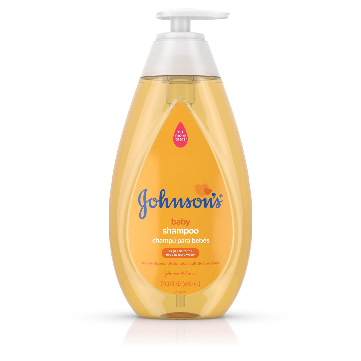 Johnson & Johnson Shampoo With Pump; 20.3 Fluid Ounce; 3 Per Box; 4 Per Case - High Mart Wholesale
