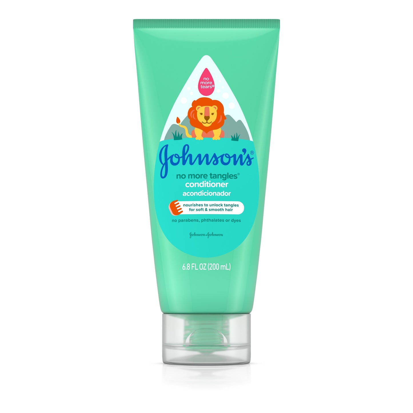 Johnson's Baby Baby No More Tangles Conditioner; 6.8 Fluid Ounce; 3 Per Box; 8 Per Case - High Mart Wholesale
