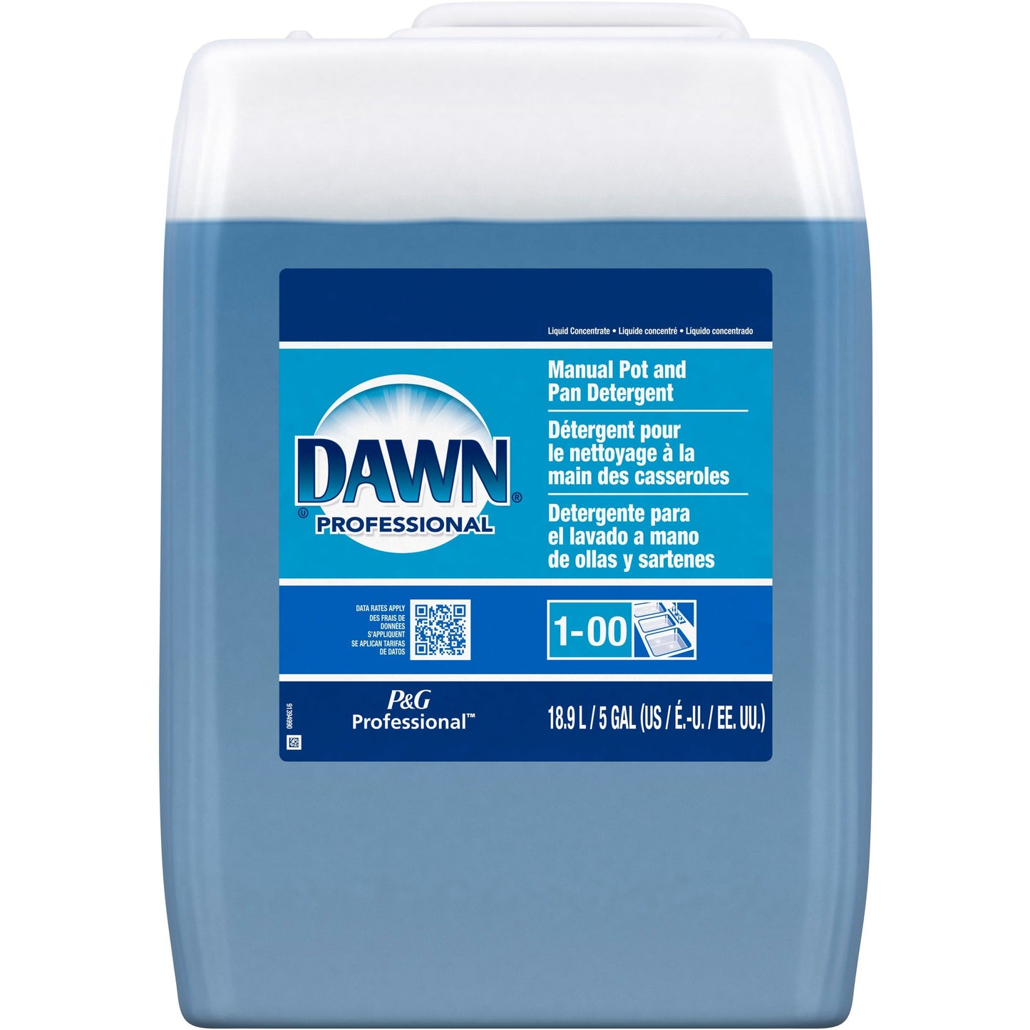 Dawn Professional Manual Pot & Pan Detergent Concentrate Original Scent; 5 Gallon; 1 Per Case