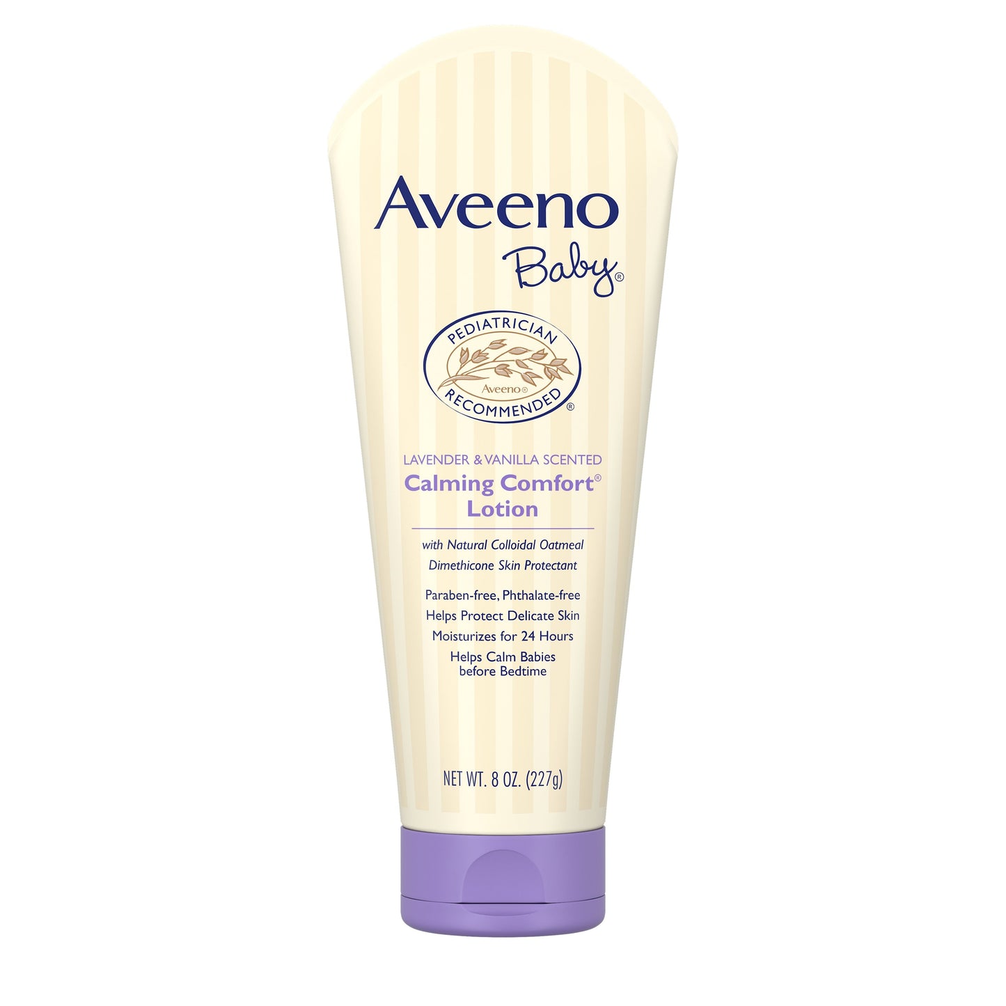 Aveeno Baby Calming Comfort Baby Lotion; 8 Ounces; 3 Per Box; 4 Per Case - High Mart Wholesale