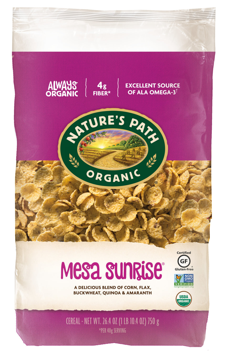 Nature's Path Mesa Sunrise; 26.4 Ounces; 6 Per Case - High Mart Wholesale
