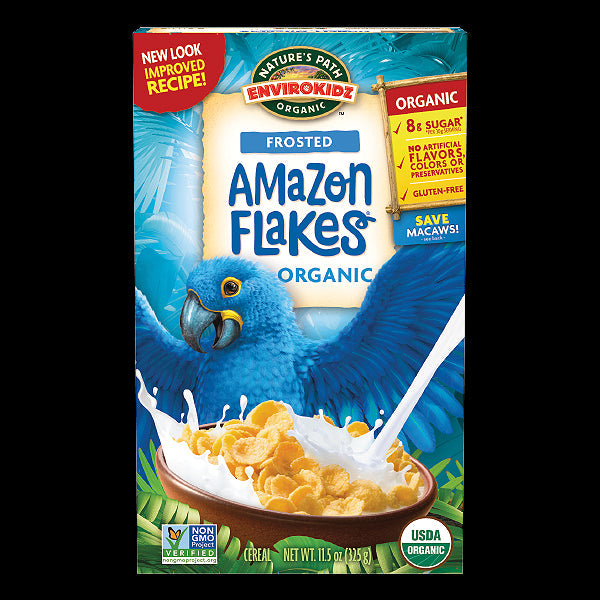 Envirokids Amazon Frosted Flakes 2.0; 11.5 Ounces; 12 Per Case - High Mart Wholesale