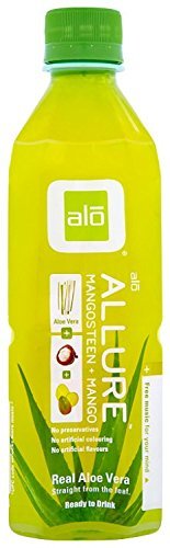 Alo Drink Allure Aloe Mangosteen & Mango; 16.9 Fluid Ounces; 12 Per Case - High Mart Wholesale