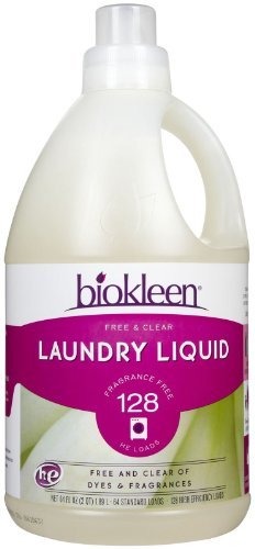 Biokleen Laundry Liquid Free Clear; 64 Fluid Ounce; 6 Per Case - High Mart Wholesale