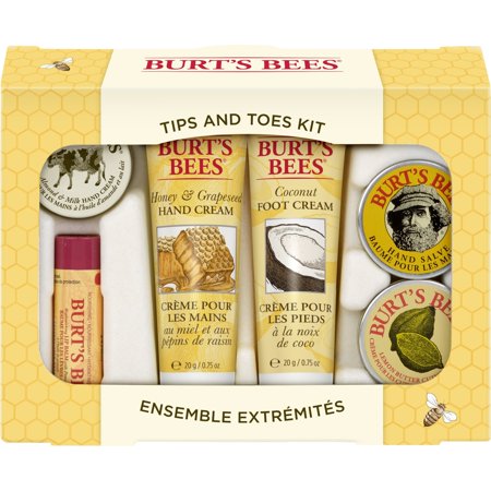 Burt's Bees Tips & Toes Gift; 6 Piece; 3 Per Box; 4 Per Case - High Mart Wholesale
