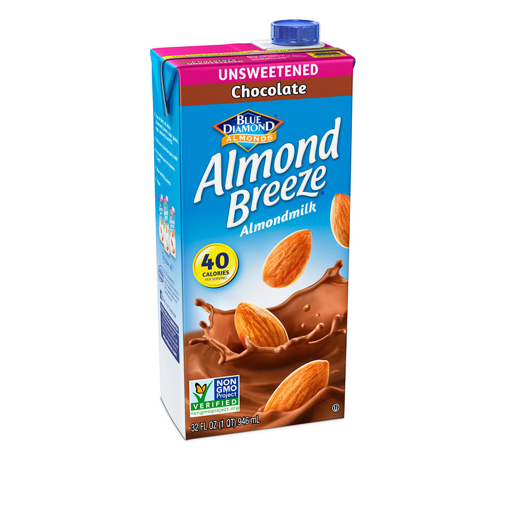 Almond Breeze Milk Substitute Chocolate; 32 Ounce; 12 Per Case - High Mart Wholesale