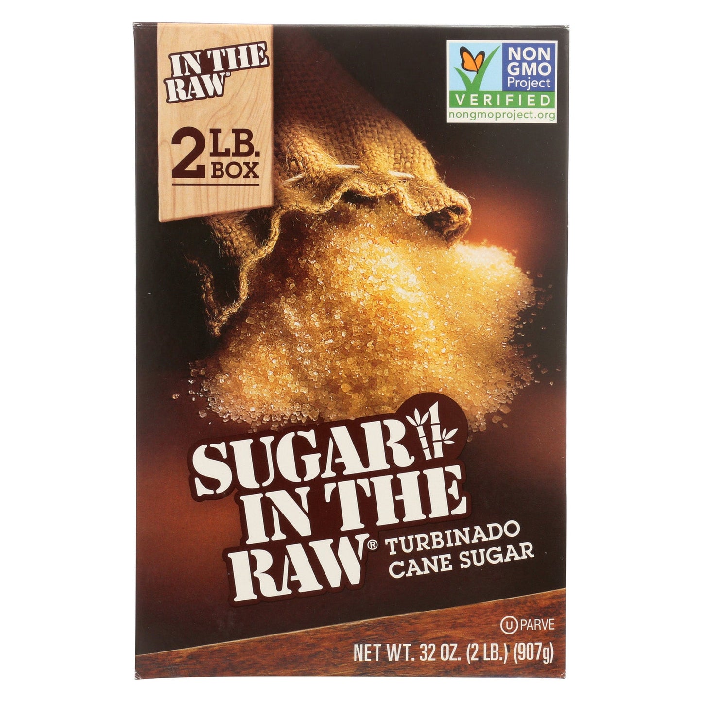 Sugar In The Raw Kosher Sugar; 2 Pounds; 12 Per Case