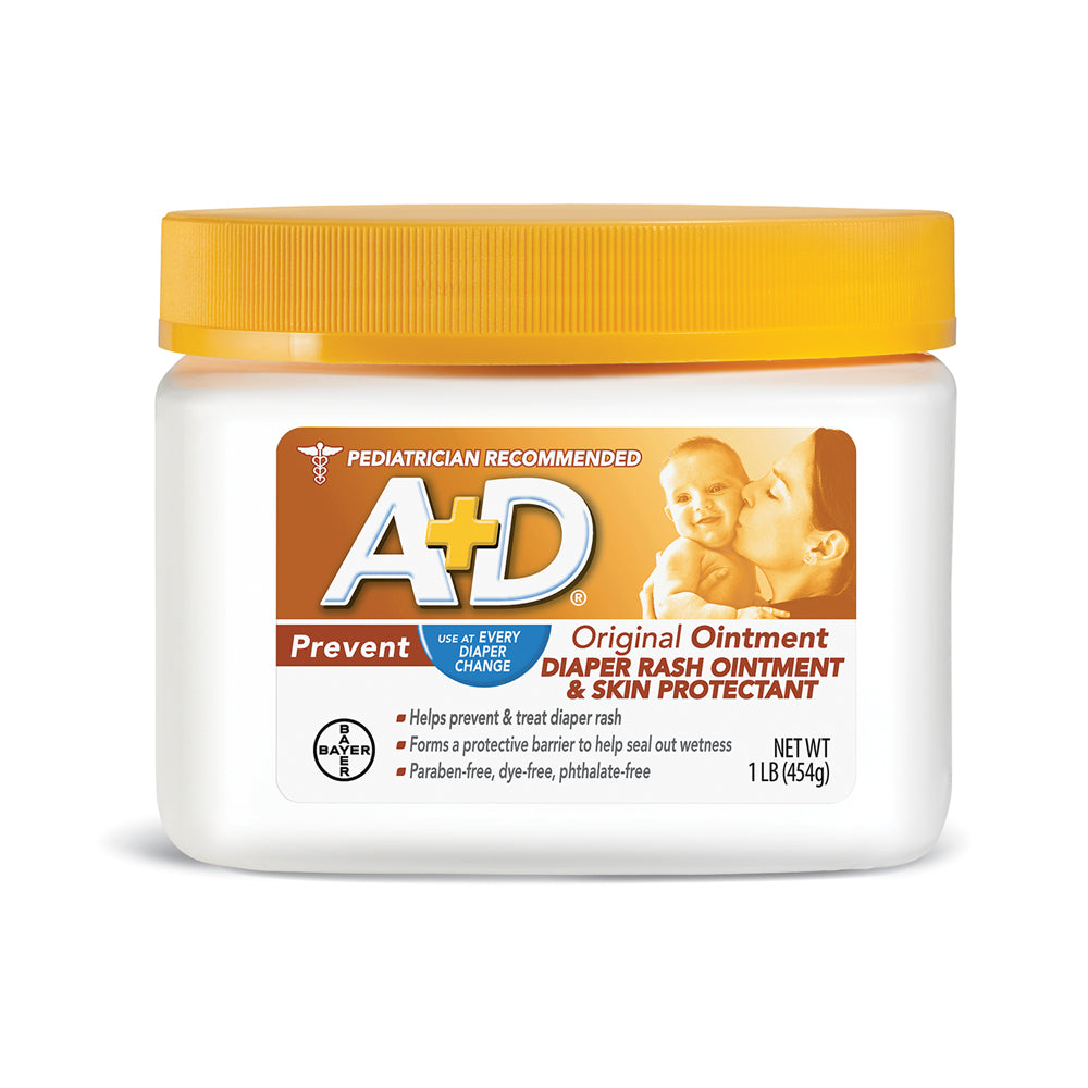 A & D Original Ointment Square; 16 Fluid Ounce; 2 Per Box; 6 Per Case