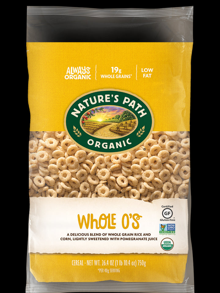 Nature's Path Whole O's Cereal; 26.4 Ounces; 6 Per Case - High Mart Wholesale