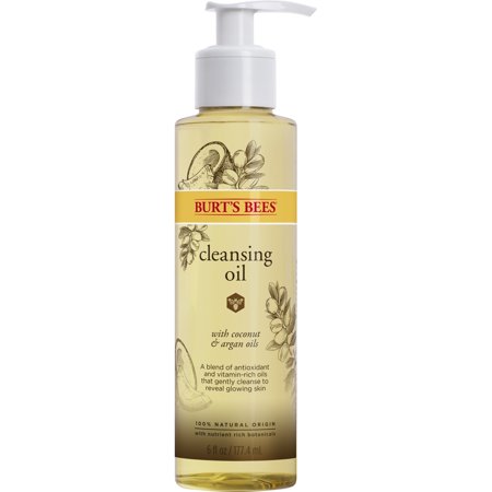 Burt's Bees Cleansing Oil; 6 Fluid Ounces; 3 Per Box; 4 Per Case