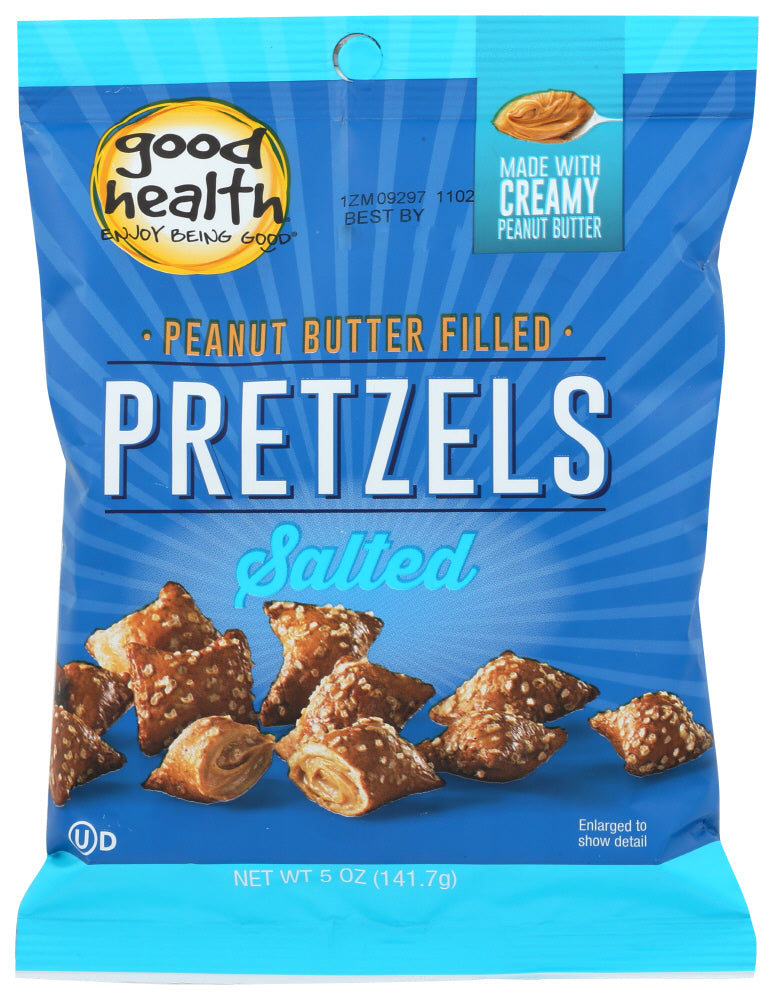 Good Health Natural Foods Salted Pretzel Peanut Butter 5 Ounce; 5 Ounce; 12 Per Case - High Mart Wholesale