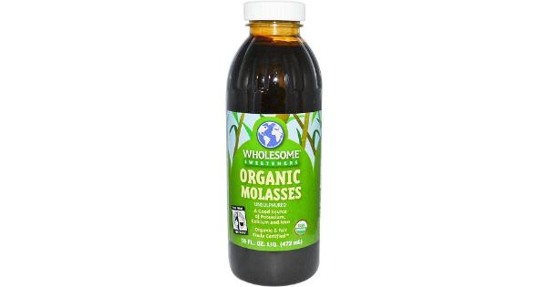 Wholesome Sweetener Molasses Organic; 16 Fluid Ounces; 12 Per Case
