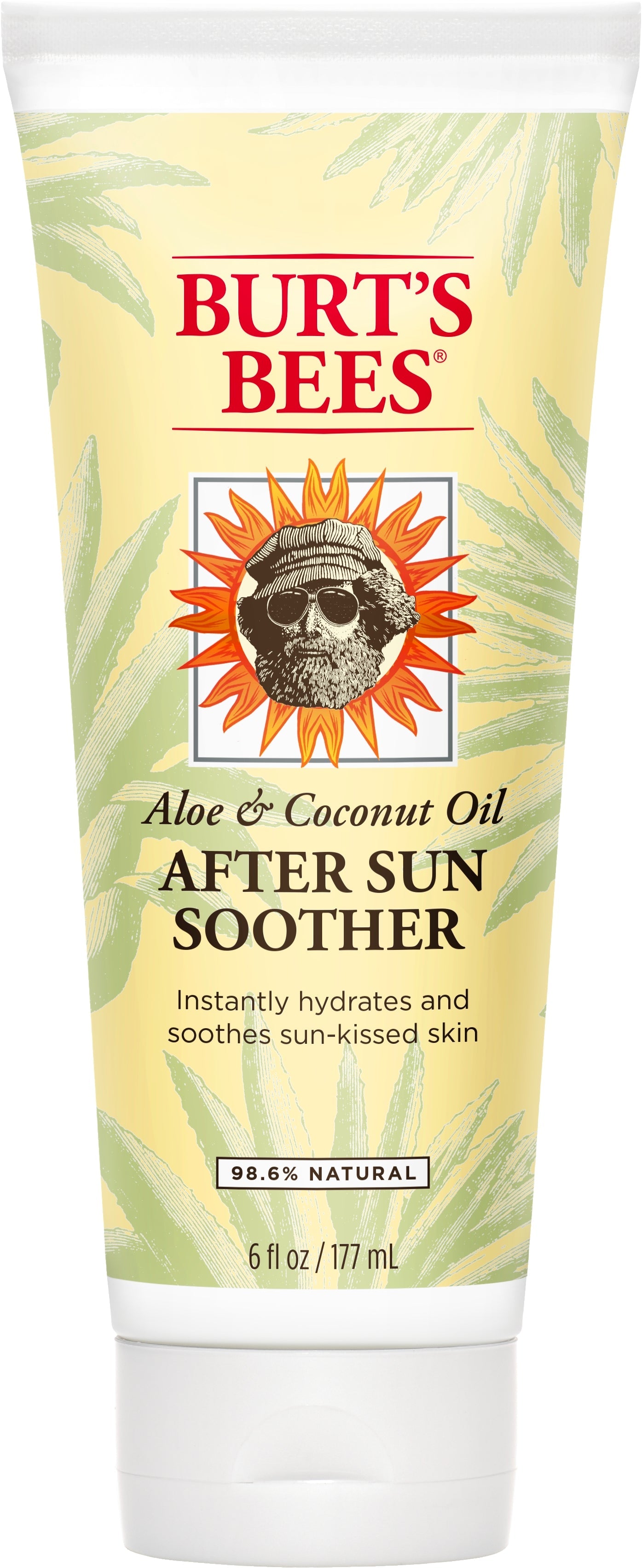 Burt's Bees Sun Soother Aloe Linden; 6 Ounces; 3 Per Box; 6 Per Case
