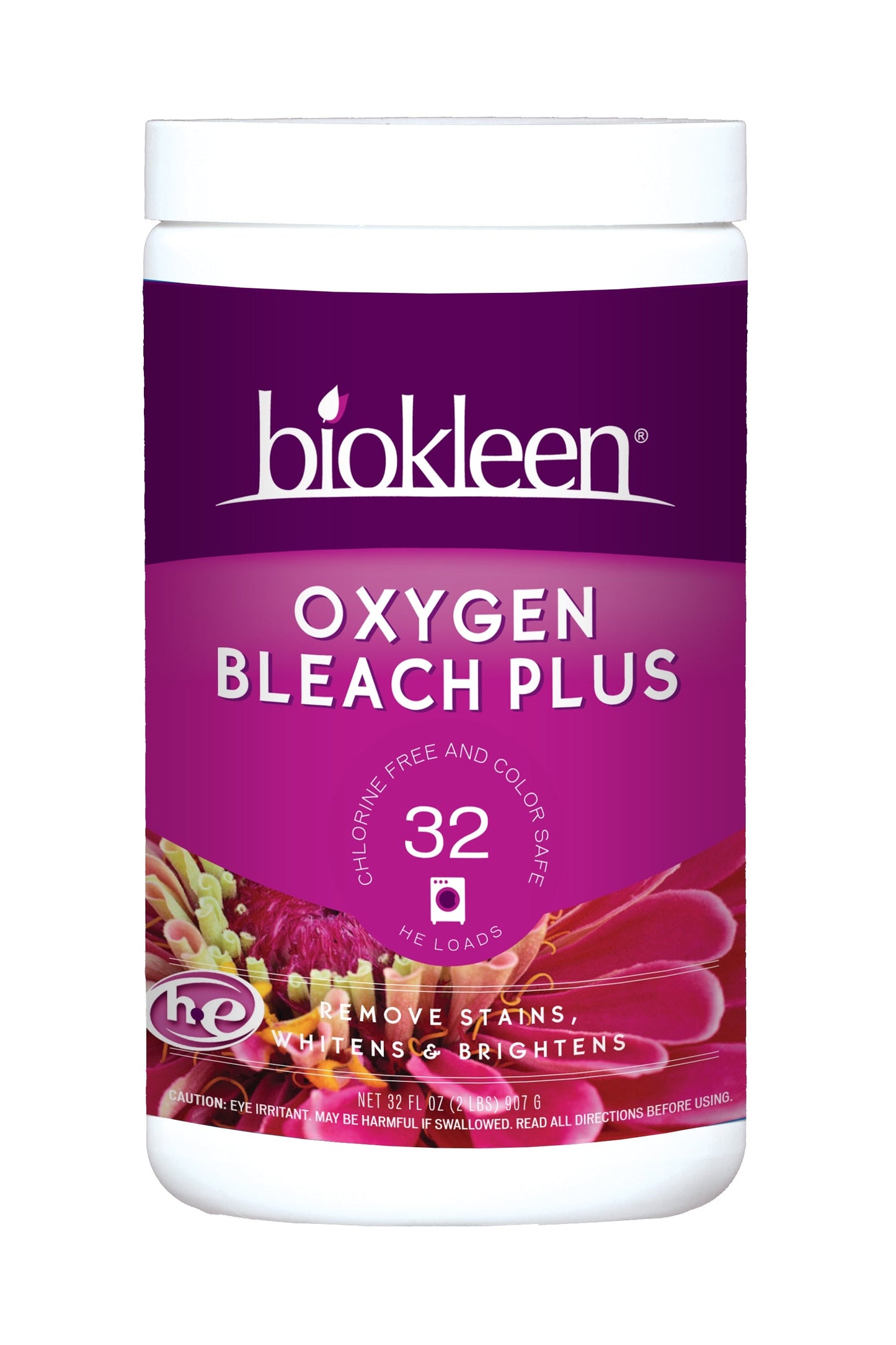 Biokleen Laundry Powder Oxy Bleach; 2 Pound; 6 Per Case - High Mart Wholesale