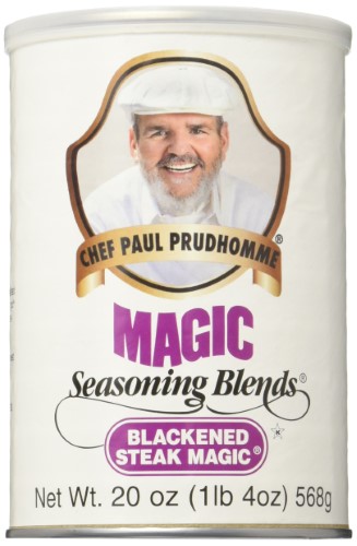 Magic Seasoning Blends Kosher Blackened Steak Magic Seasoning; 20 Ounces; 4 Per Case - High Mart Wholesale