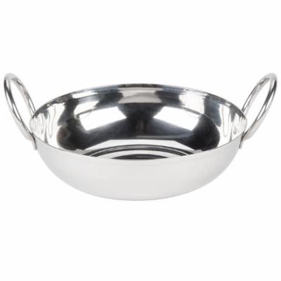 American Metalcraft 5.5 Inch Stainless Steel Individual Round Server; 1 Each - High Mart Wholesale