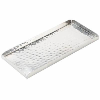 American Metalcraft 10 Inch Hammered Sushi Tray; 1 Each - High Mart Wholesale