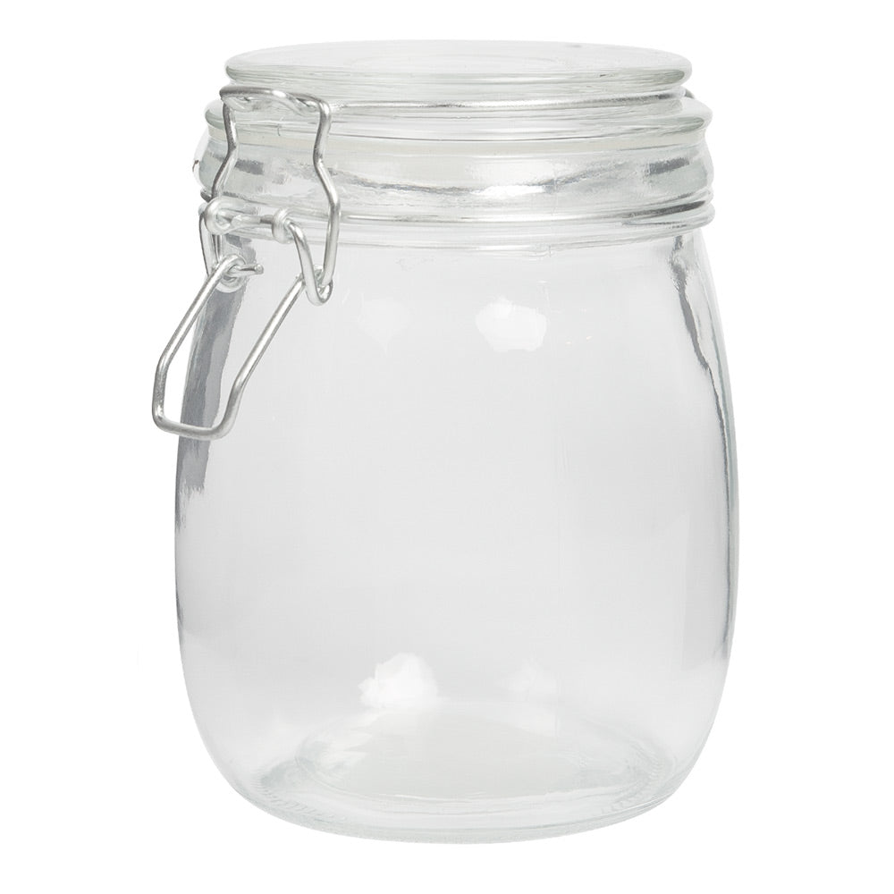 American Metalcraft Mason Jar Medium Hinged-Lid 26 Ounce; 1 Each - High Mart Wholesale