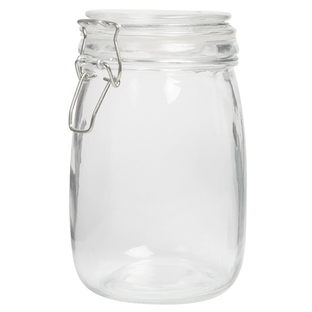 American Metalcraft Mason Jar Large With Hinged-Lid 32 Ounce; 1 Each - High Mart Wholesale