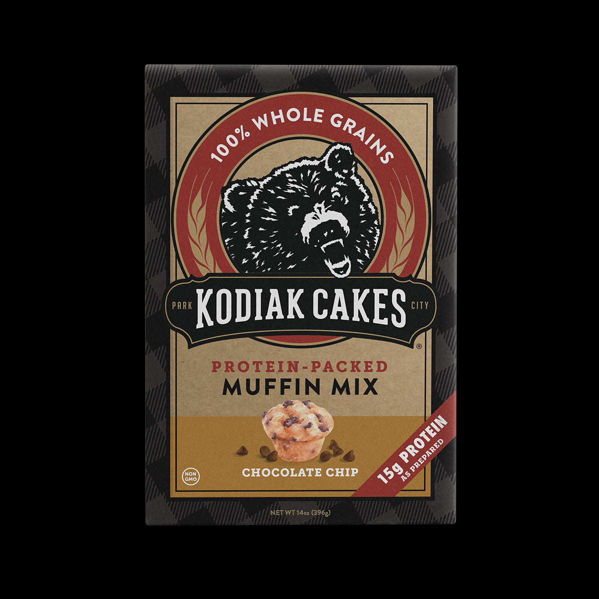 Kodiak Cakes Chocolate Chip Muffin Mix; 14 Ounces; 6 Per Case - High Mart Wholesale