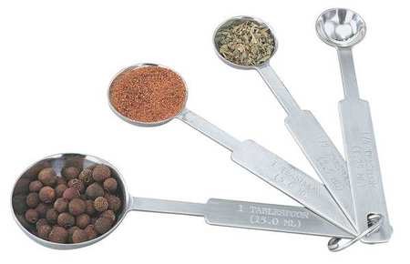 Vollrath Spoon Measuring 4 Pieces Sour; 12 Each; 1 Per Case