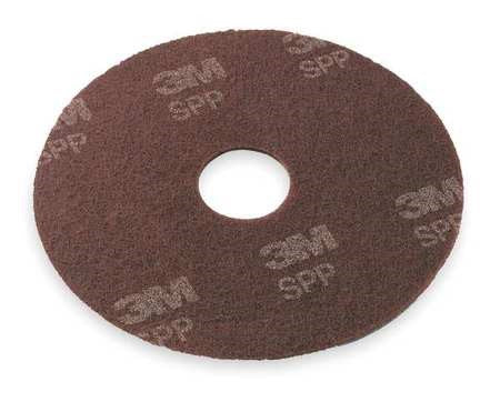 Scotch Brite Surface Prep Pad 12 Inch; 10 Count; 10 Per Case - High Mart Wholesale