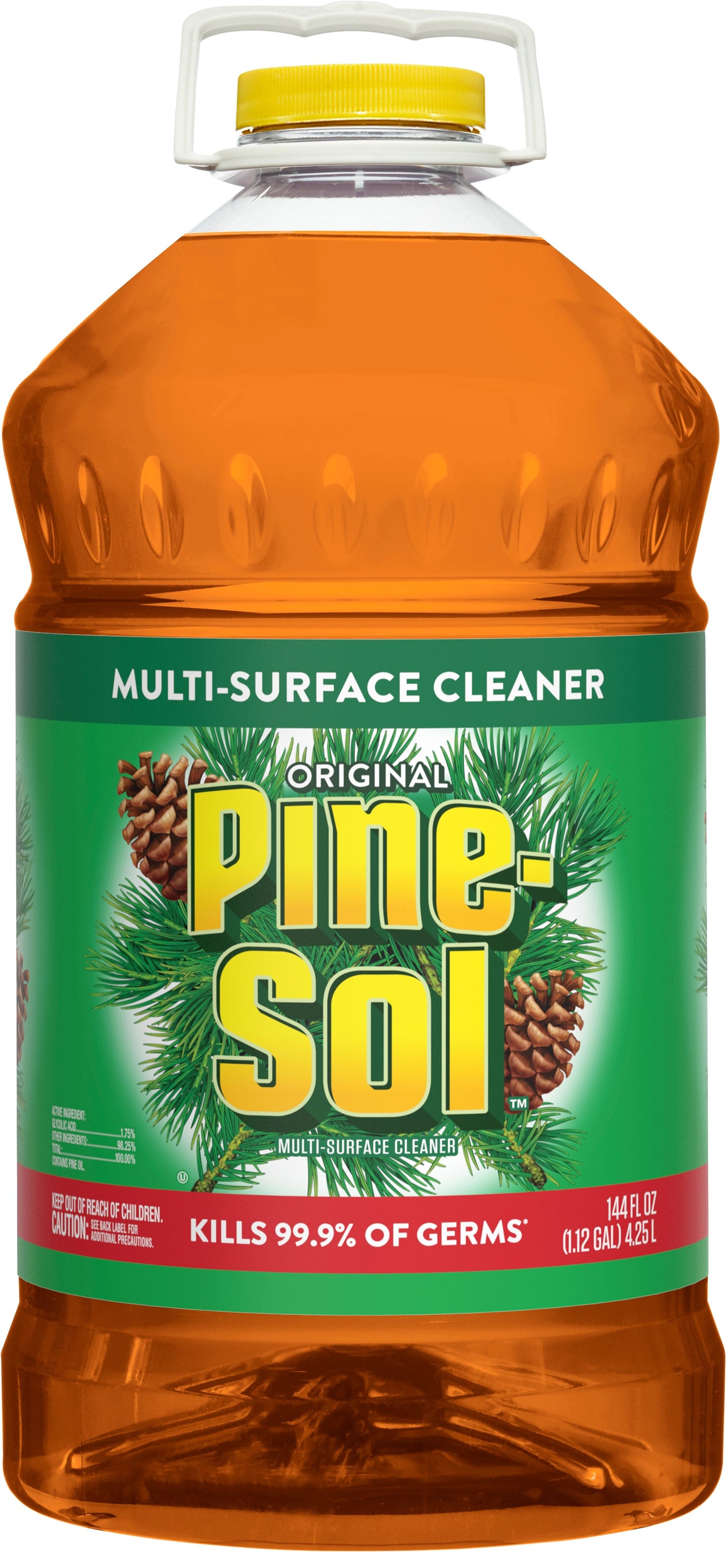 Pine Sol Cleaner 3/144Fo; 144 Fluid Ounces; 3 Per Case
