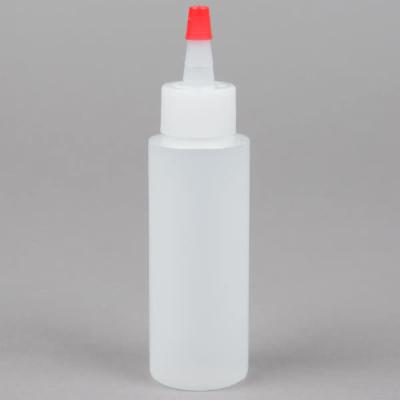 Tablecraft Squeeze Bottle Clear 2 Ounce; 24 Each; 1 Per Case - High Mart Wholesale