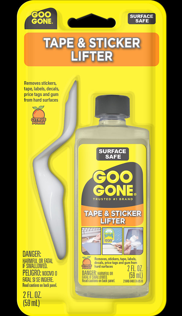 Goo Gone Tape & Sticker Lifter; 2 Fluid Ounces; 6 Per Case - High Mart Wholesale