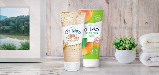 St. Ives Fresh Skin Invigorating Apricot Scrub; 6 Ounces; 6 Per Case