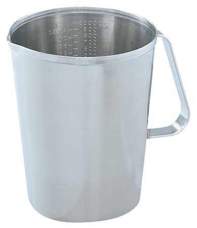 Vollrath Graduated Measures Stainless Steel 1 Quart; 6 Each; 1 Per Case