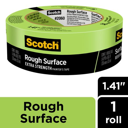 Scotchblue Painter's Tape Rough Surface; 60.1 Yard; 24 Per Case