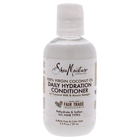 Shea Moisture Conditioner 100% Virgin Coconut Oil; 3.2 Fluid Ounce; 4 Per Box; 6 Per Case - High Mart Wholesale