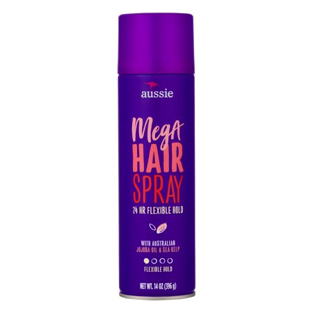 Aussie Hairspray Mega; 14 Ounces; 3 Per Box; 4 Per Case - High Mart Wholesale
