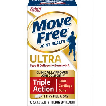 Move Free Ultra With Capsule; 30 Each; 3 Per Box; 4 Per Case