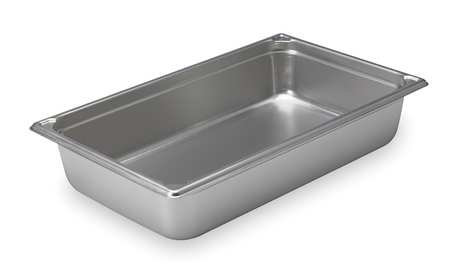 Vollrath Steam Pan Full Size 2.5" Deep; 6 Each; 1 Per Case