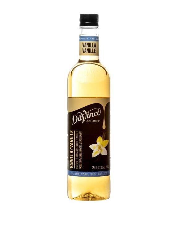 Davinci Gourmet Sugar Free Vanilla Syrup; 750 Milileter; 4 Per Case - High Mart Wholesale
