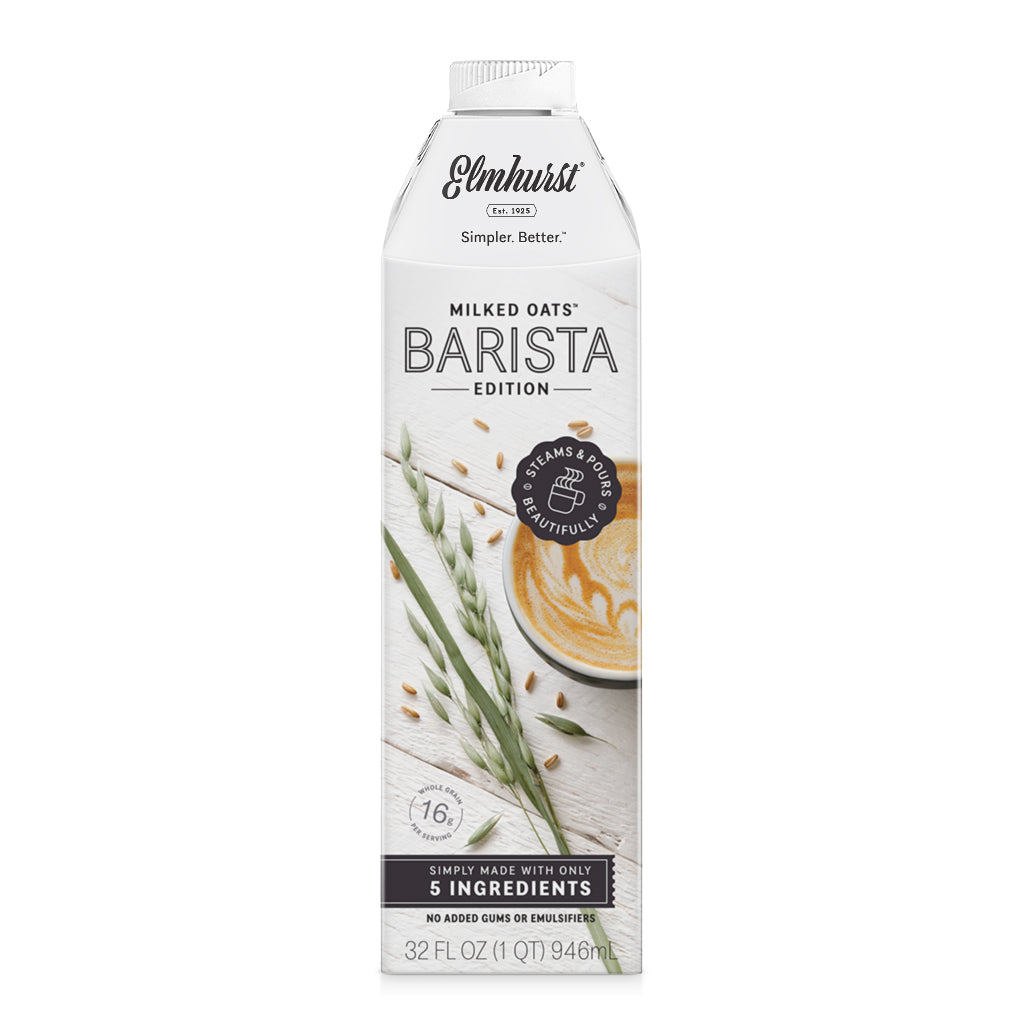 Elmhurst Milked Milked Oat Barista; 32 Fluid Ounces; 6 Per Case