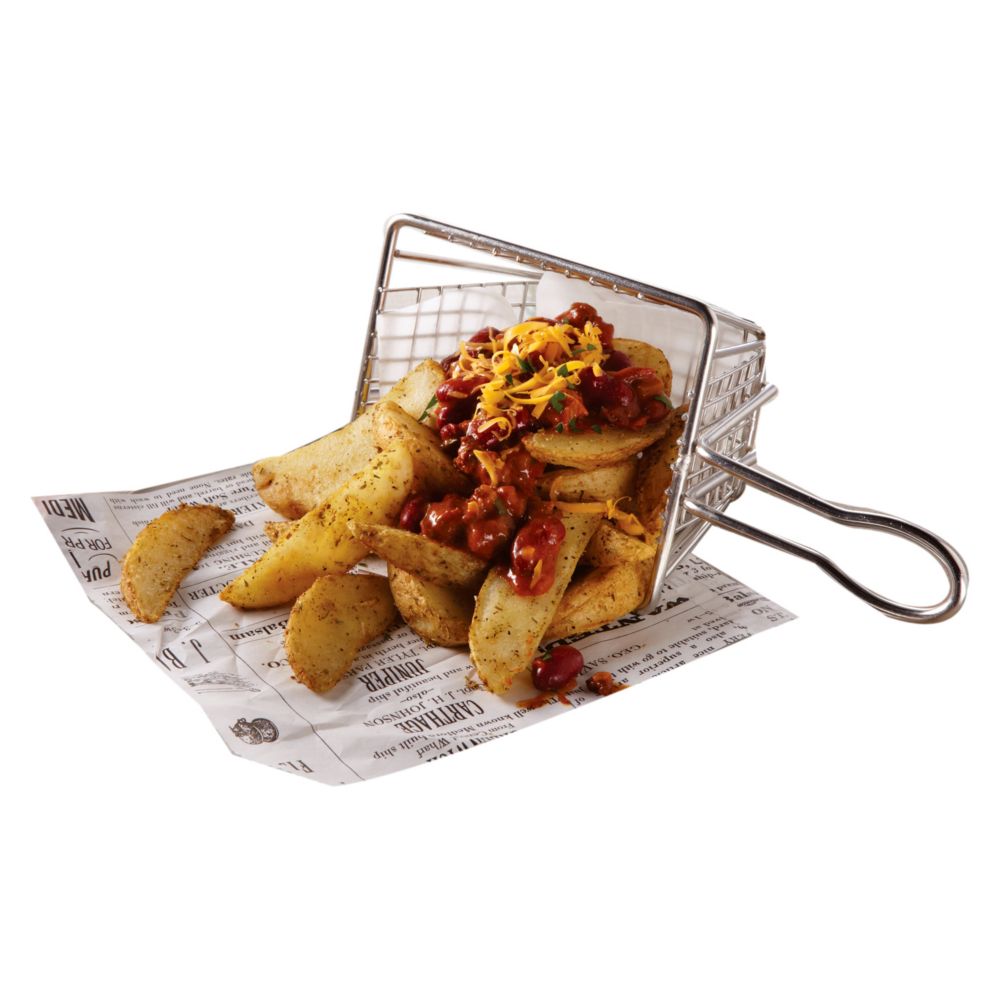 American Metalcraft Serving Fry Basket; 1 Each - High Mart Wholesale