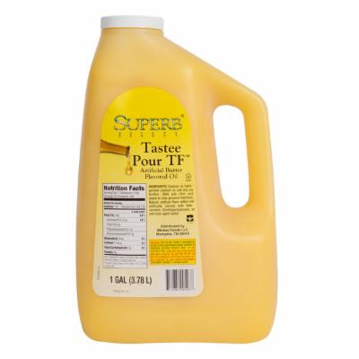 Superb Select Buttery Flavor Oil; 1 Gallon; 4 Per Case - High Mart Wholesale