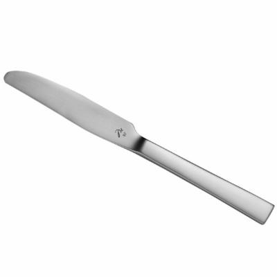 World Tableware Santorini Satin Bread & Butter Knife 7.25"; 12 Each - High Mart Wholesale