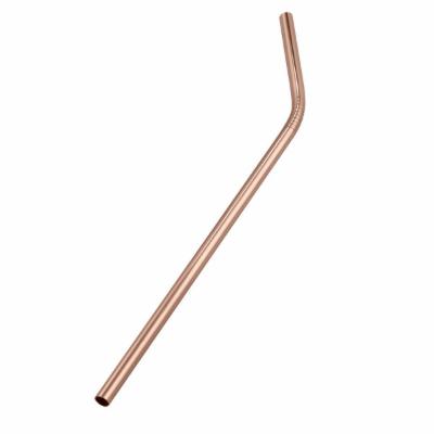 American Metalcraft Straw Stainless Steel Bended 12 Pack 8 Inch; 1 Each - High Mart Wholesale