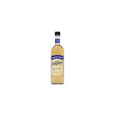 Davinci Gourmet Gourmet Sugar Free English Toffee Syrup; 750 Milileter; 4 Per Case - High Mart Wholesale