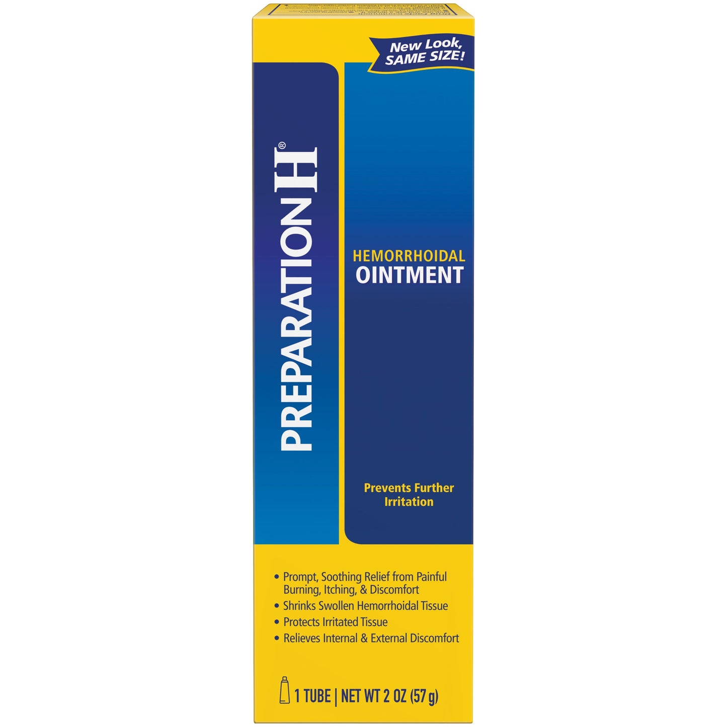 Preparation H Ointment; 2 Ounces; 3 Per Box; 12 Per Case - High Mart Wholesale