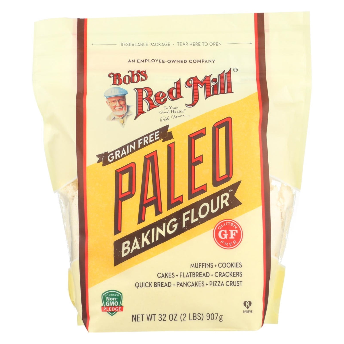Bob's Red Mill Natural Foods Inc Grain Free Paleo Baking Flour; 32 Ounces; 4 Per Case
