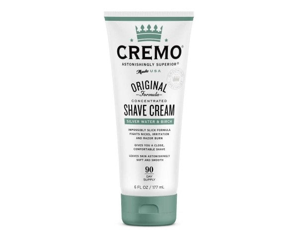 Cremo Shvcrm Svrwtr&Brch 6Oz 4/3; 6 Ounce; 3 Per Box; 4 Per Case - High Mart Wholesale