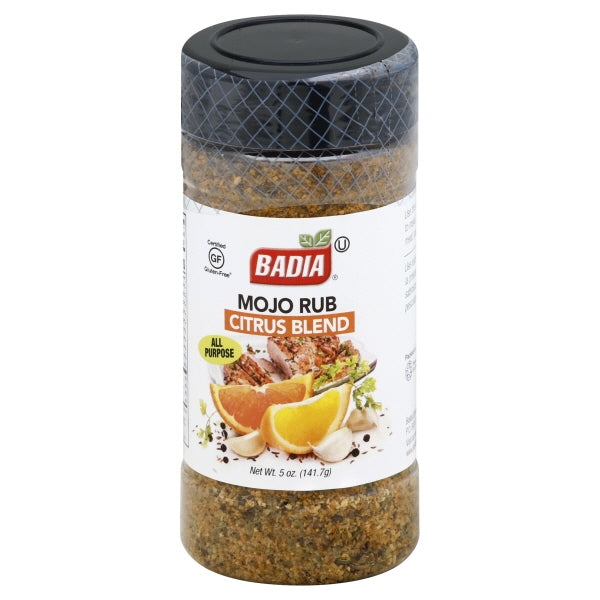 Badia Mojo Rub Citrus Blend; 5 Ounce; 6 Per Case