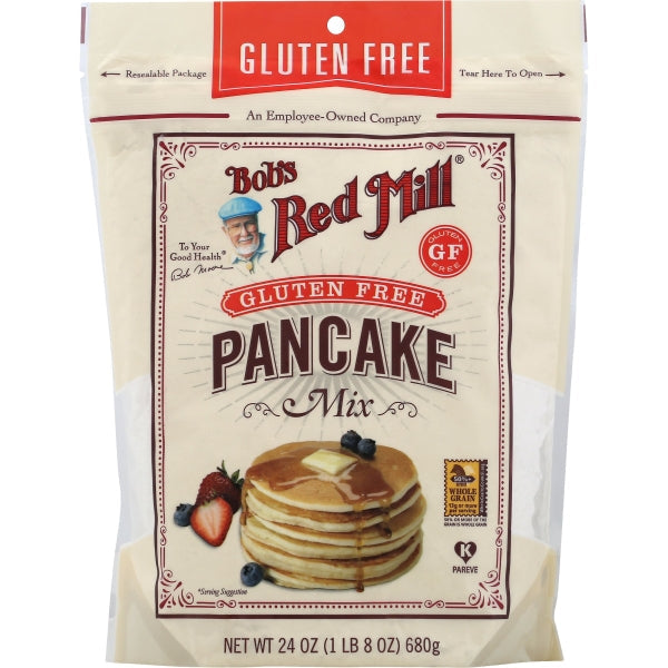 Bob's Red Mill Natural Foods Inc Gluten Free Pancake Mix; 24 Ounces; 4 Per Case