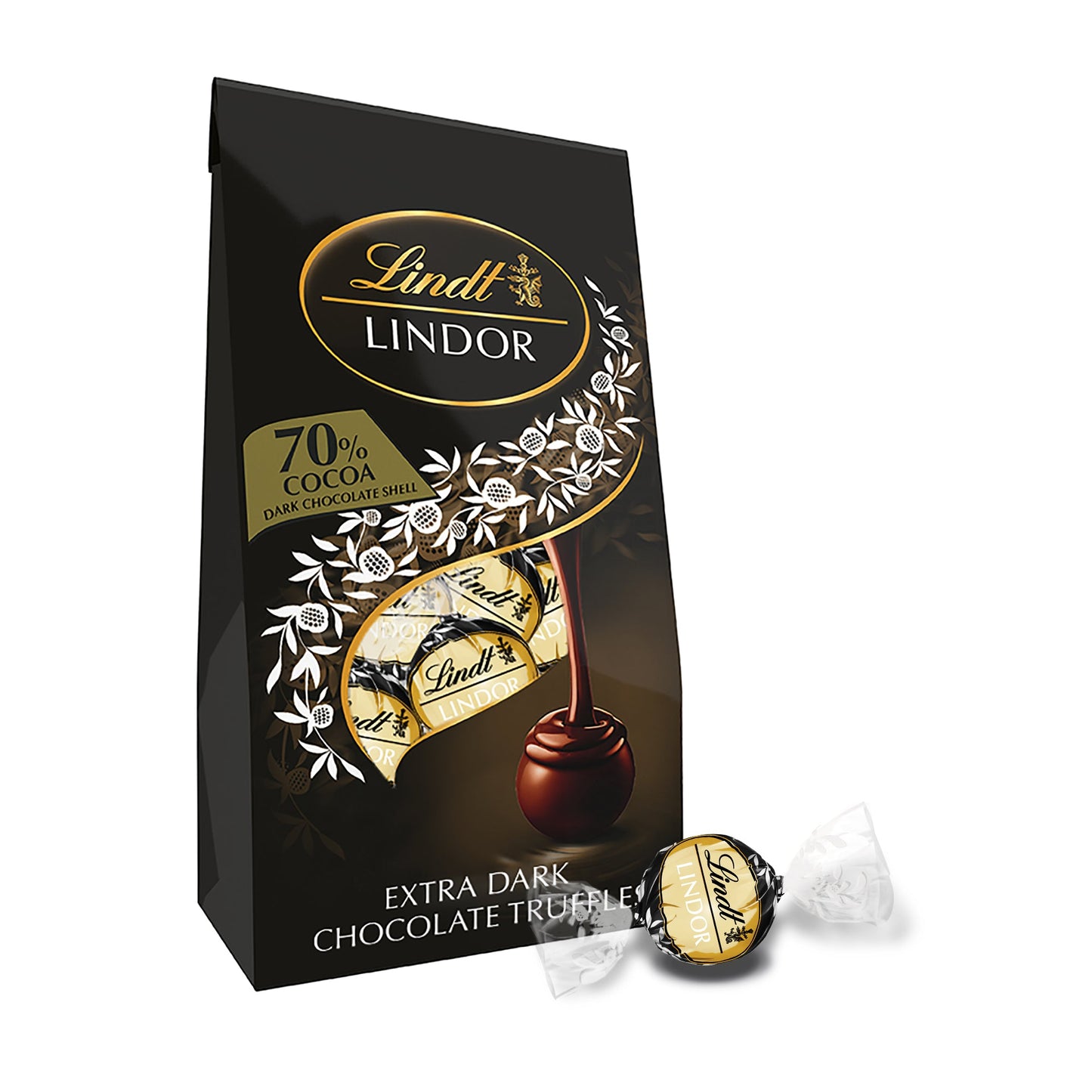 Lindt & Sprungli Lindor 70% Bag; 5.1 Ounces; 6 Per Case